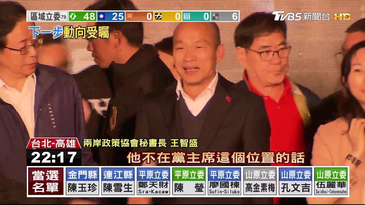 韓國瑜下一步想接黨主席　先面對「罷韓」難題