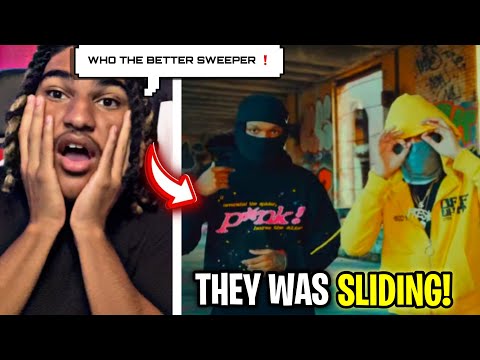 WHO THE BEST SWEEP? Jay Hound x Jay5ive - Ukraine (Official Music Video ) *REACTION*
