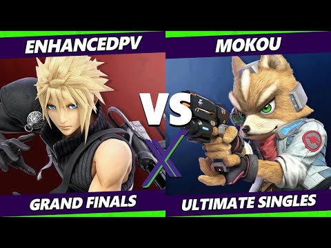 S@X 467 GRAND FINALS - EnhancedPV (Cloud) Vs. Mokou (Fox) SSBU Ultimate Tournament