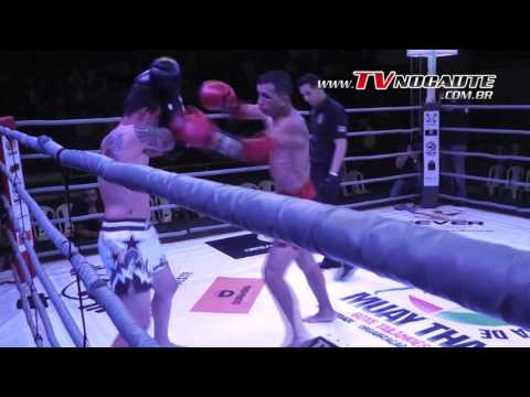 MUAY THAI FIGHT PRO 3   Fausto Alves vs José Santos