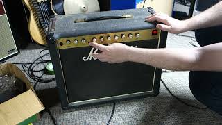 Video thumbnail for Marshall 5210.......stored for years.  Let's get it working. by DeadKoby