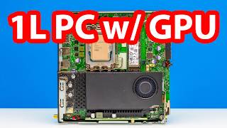 Even an NVIDIA GPU and 3x SSDs fit in 1L Lenovo ThinkStation P3 Tiny Gen2