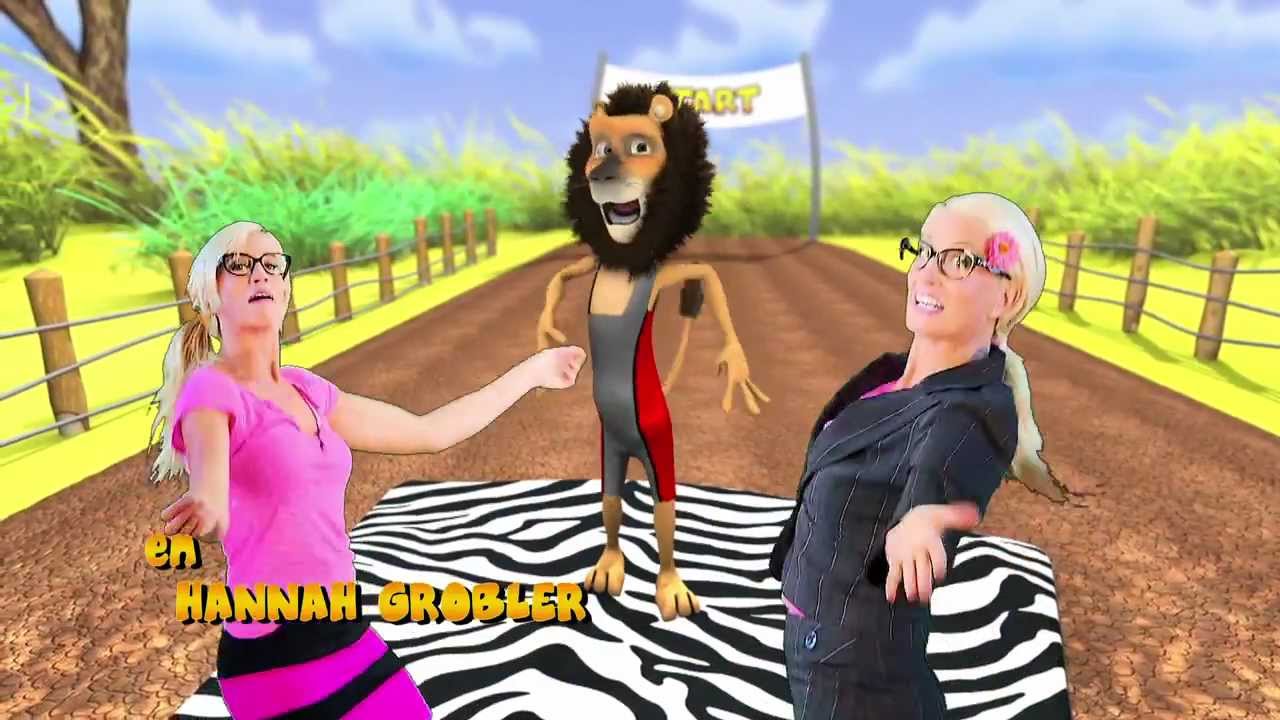 100 meter Leeuloop voorprent