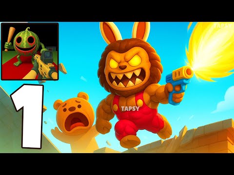 👻Spooky Monster Survival FPS Gameplay Walkthrough Part 1 – Horror Survival Begins! (Android,iOS)