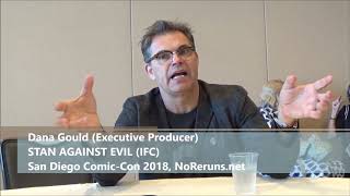 Stan Against Evil Q&A with Dana Gould (SDCC 2018)