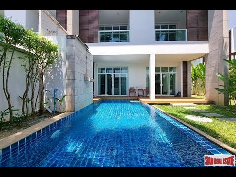 Oxygen Saiyuan | Contemporary Three Bedroom House with a Swimming Pool for Sale in Nai Harn