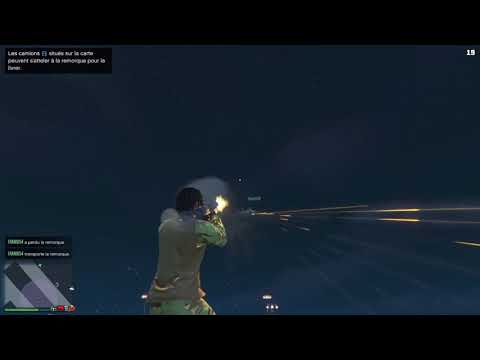 GTA 5 Online retour au calme avec Gwada_Riders971