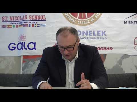 KK Mladost Zemun VS KK SPD Radnički d.o.o Kragujevac - KLS - 18.10.2020.