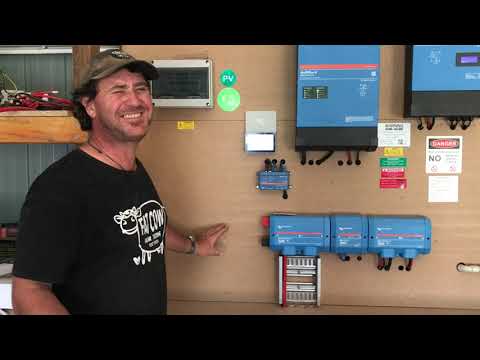 Victron Solar System Install - Part 3 MultiPlus II 48/5000/70 & MPPT 450/10