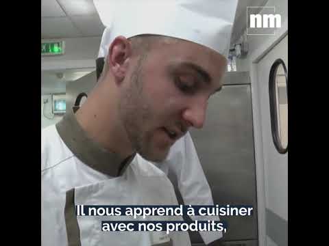 Jacques Maximin chez Senectis - Reportage Nice Matin