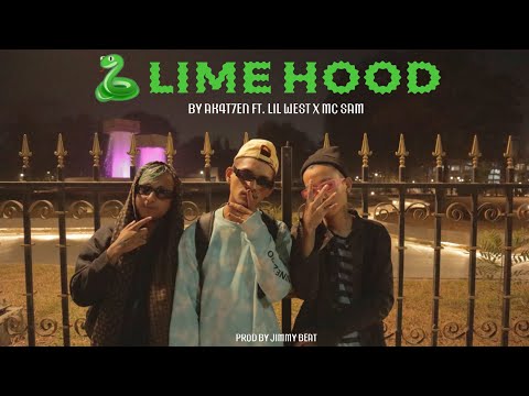 AK4T7EN - HOOD FT LIL WEST X  MC SAM ( OFFICIAL MUSIC VIDEO)