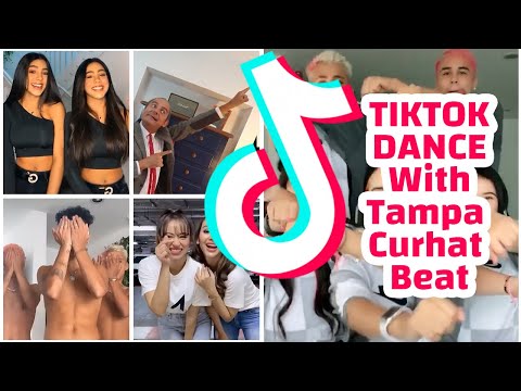 Best Tik Tok DANCE With Tampa Curhat Beat 💃