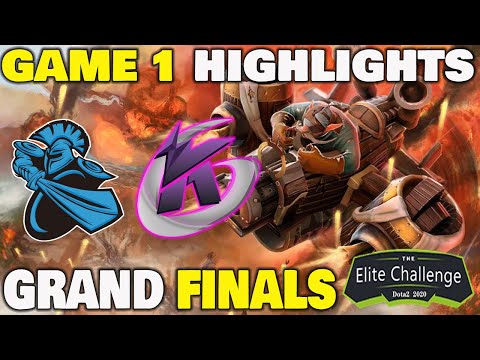 NEWBEE VS KEEN GAMING GAME 1 Elite Challenge Grand Finals