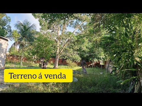 Terreno á venda em Dias D'Ávila- Bahia aceita carro também como parte de pagamento 