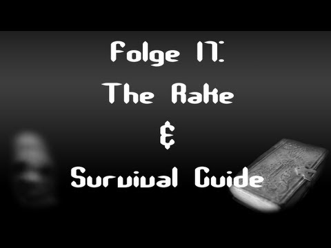 Let's Creep: Folge 17 - The Rake & Survival Guide [Ü] [German]