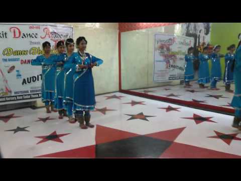charu nawab Kathak base...