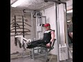 110kg leg extension 10 reps 5 set