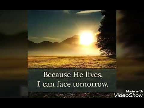 Thumbnail for Because He Lives video