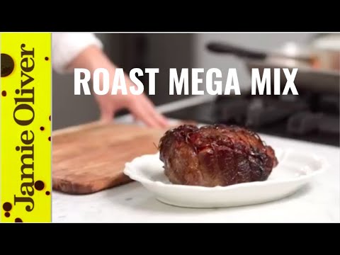 ROAST DINNER MEGA MIX 1 hr SPECIAL Jamie Oliver
