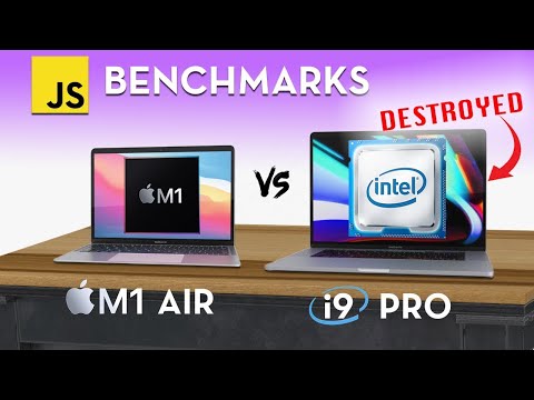 M1 vs Intel MacBooks in JavaScript Benchmark Shootout