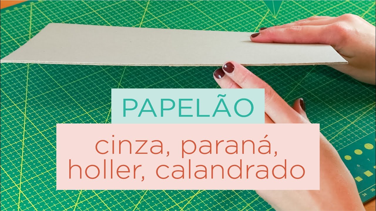 PAPELÃO: qual espessura e qual tamanho comprar | ENCADERNAÇÃO 101