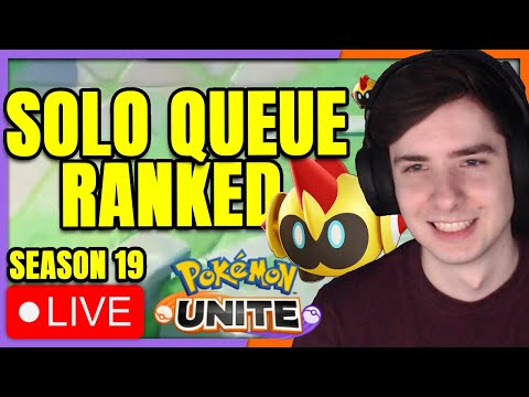 #1 SoloQ RANKED !Request ON | Pokemon Unite