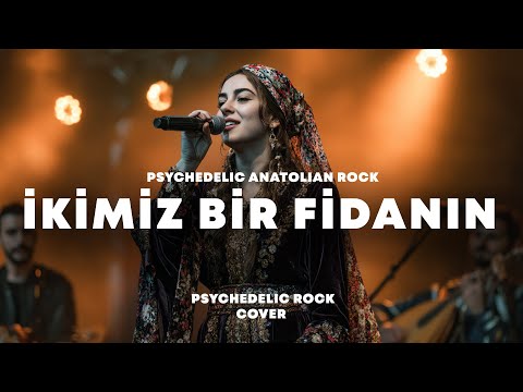İkimiz Bir Fidanın | Psychedelic Anatolian Rock AI