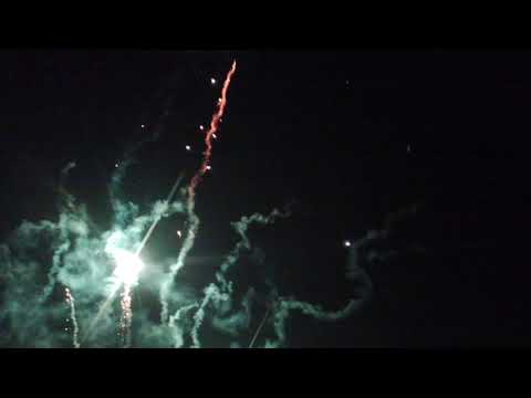 July 4th 2019 finale boards ending with 25 Excalibur shells