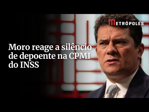 O desabafo de Moro diante de depoente que se negou a responder em CPMI