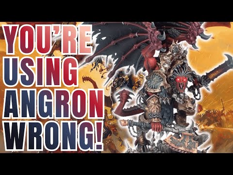 World Eaters, you've been using ANGRON all WRONG!