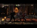 Freddy Krueger VS Noob Saibot In MK9 Secret Fight