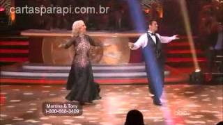 DWTS 14 Semana 1 - Martina & Tony