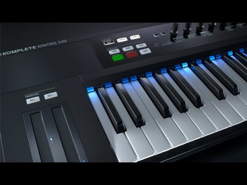 Komplete Kontrol S-Series Keyboards: Hands-On Overview
