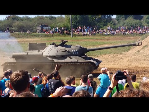 Tanks IS-3 ★ IS-2 ★ T-34 together