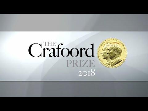 The Crafoord Prize in Geosciences 2018