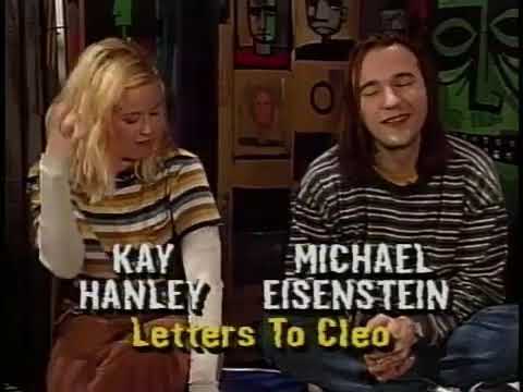 MTV's 120 Minutes Interview 2/12/95 Letters To Cleo (Lewis Largent Host)