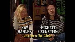 MTV&#39;s 120 Minutes Interview 2/12/95 Letters To Cleo (Lewis Largent Host)