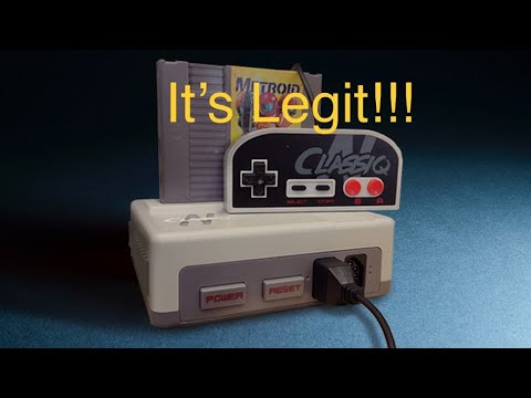 CLASSIQ N: Save money with this nes clone! Plays OG and Homebrew carts! #retrogaming #retroconsoles