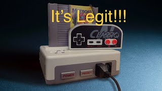 CLASSIQ N: Save money with this nes clone! Plays OG and Homebrew carts! #retrogaming #retroconsoles