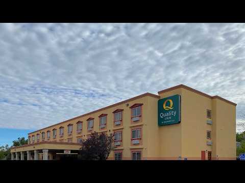 Quality Inn Albuquerque East I-40 Juan Tabo Exit | Albuquerque (NM), United States | Hotel Review 🛏️