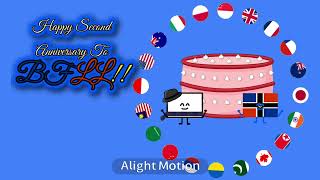 Happy Second Anniversary To BFLL!