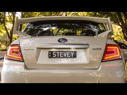 Installing Spec D Black LED Sequential Taillights On My 2011 WRX!