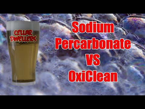 OxiClean VS Sodium Percarbonate - Cheap Brewery Cleaners