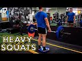 LEG WORKOUT VLOG | BEST MEALS FOR HEAVY LEG DAY