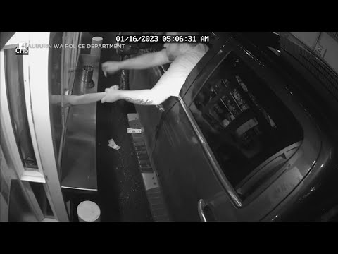 Man allegedly tries to kidnap barista through drive-thru window