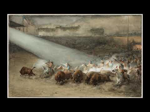 Art Tour 135: Otto Eerelman, Buffalo Bill and the Wild West Show