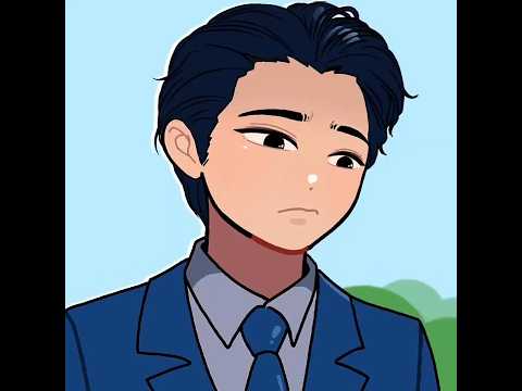 The Salesman in my style 🫢 #squidgame #anime #animaition #edit