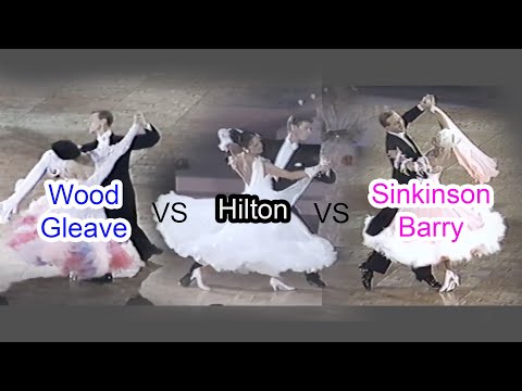 Battle of Giants 🤯 Hilton x Wood x Sinkinson | Tokyo 1991 | Slow Waltz