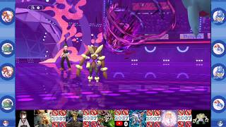 【サザンドラ】ミミロップ　とびひざげり【1303】ジャンクのポケモンバトルアリーナ漬け生活【ポケモンチャンピオンズ】#ランクマッチ