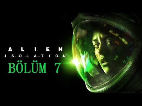 ANDROİD MEZARLIĞI | ALIEN ISOLATION Türkçe Bölüm 7